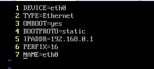 Linux實驗-搭建路由環境