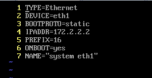 Linux實驗-搭建路由環境