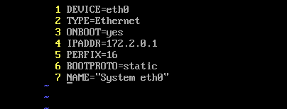 Linux實驗-搭建路由環境