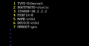 Linux實驗-搭建路由環境