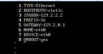 Linux實驗-搭建路由環境