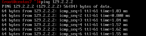 Linux實驗-搭建路由環境