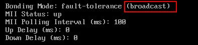 centos6.9實現網卡bonding