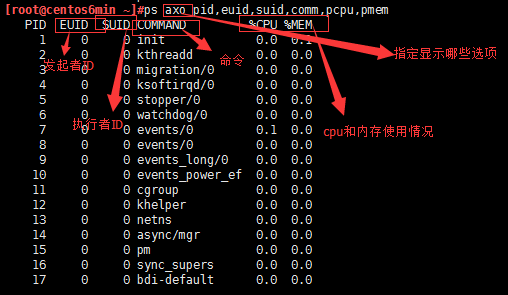Linux進程管理-初級