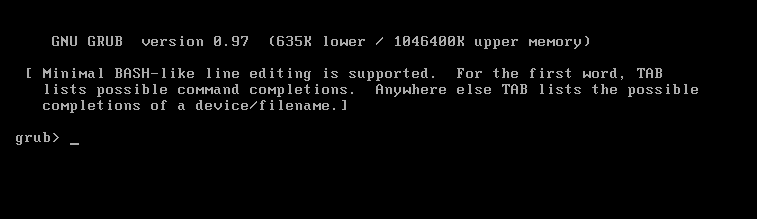 CentOS6刪除/etc/fstab和/boot后恢復