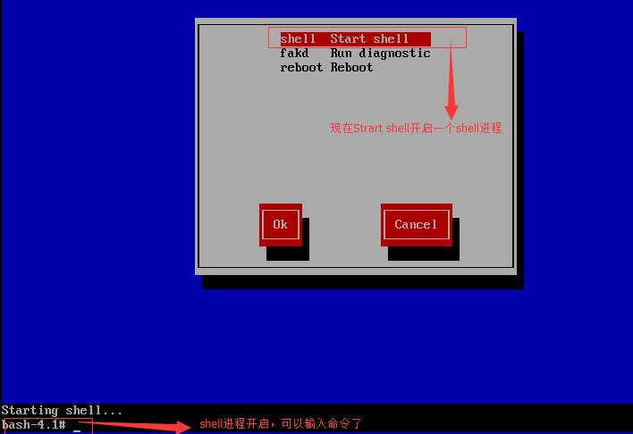 CentOS6刪除/etc/fstab和/boot后恢復
