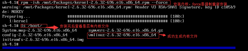 CentOS6刪除/etc/fstab和/boot后恢復