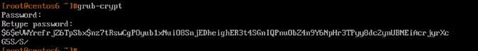 centos6啟動故障及修復