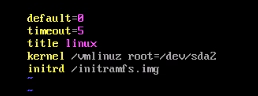 centos6啟動故障及修復