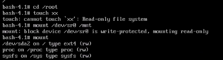 centos6啟動故障及修復