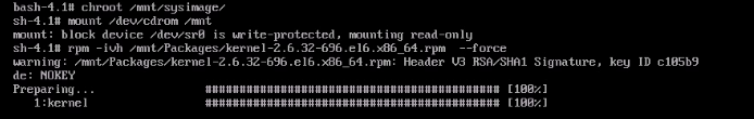 centos6啟動故障及修復