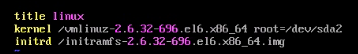 centos6啟動故障及修復