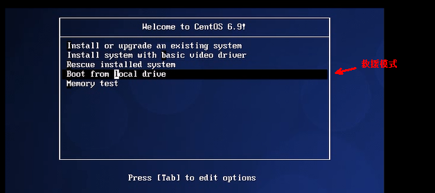 linux的CentOS系統啟動故障與修復