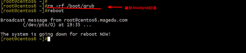linux的CentOS系統啟動故障與修復