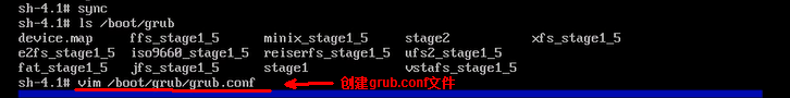 linux的CentOS系統啟動故障與修復