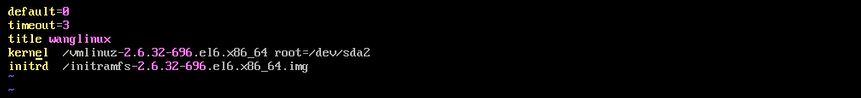 linux的CentOS系統啟動故障與修復