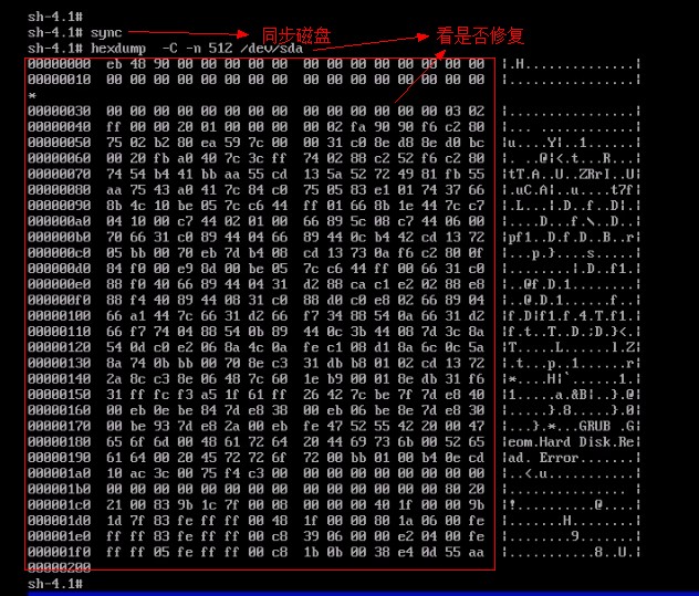 關于Linux系統無法啟動的問題（1）