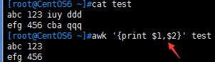 linux  關于 AWK 解析