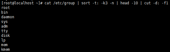 Linux用戶和組管理類命令以及文本處理工具的各種實例