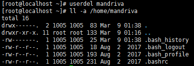 Linux用戶和組管理類命令以及文本處理工具的各種實例