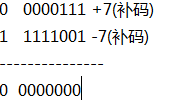 原碼反碼補碼(了解)2