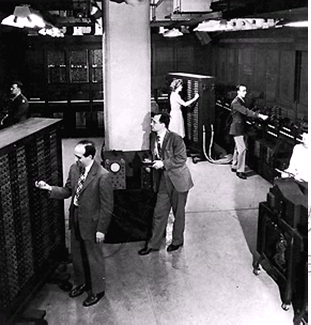 第一臺電子計算機（ENIAC