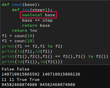 Python高階函數及裝飾器