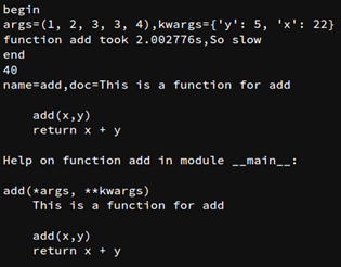 Python高階函數及裝飾器