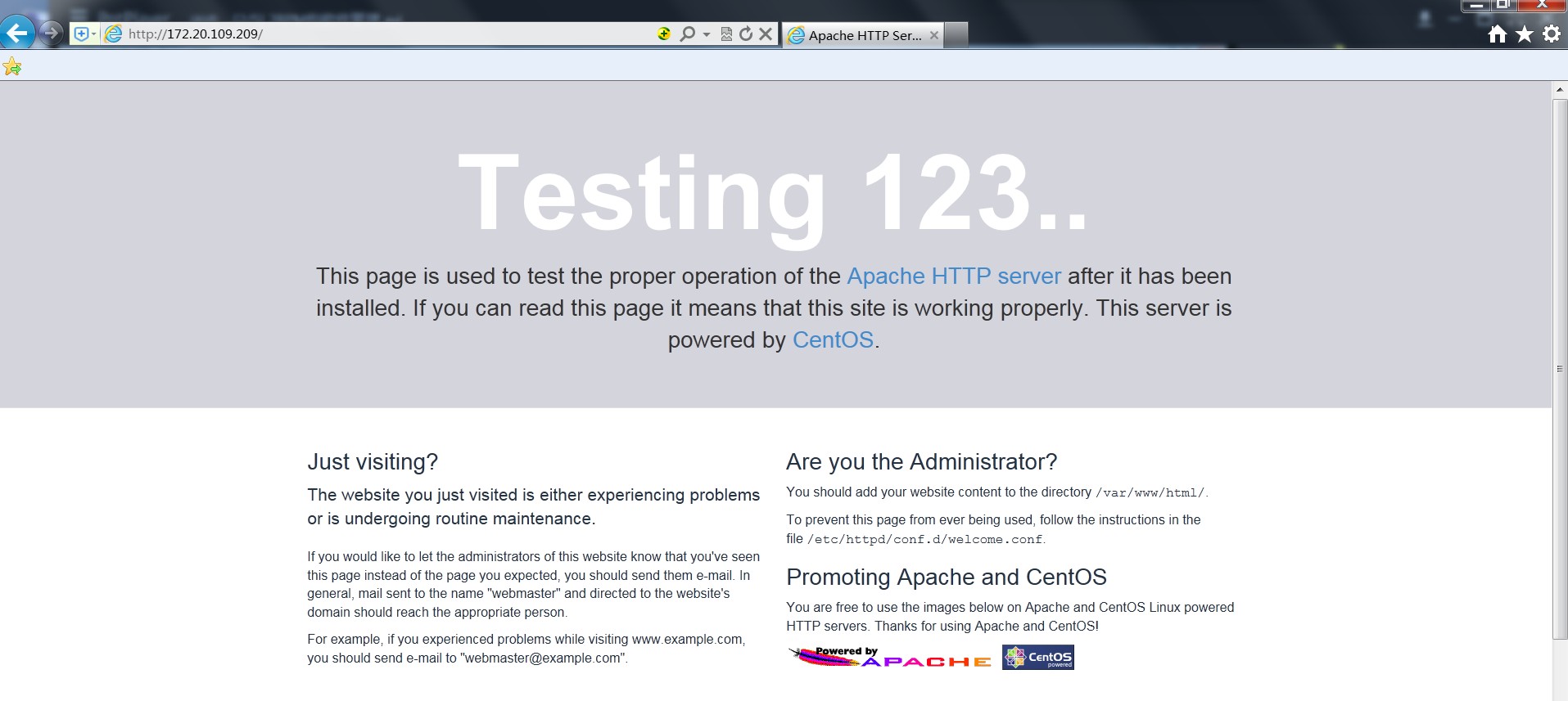test