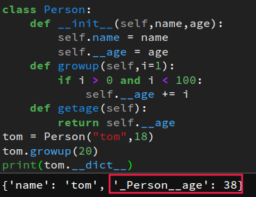 Python面向對象基礎
