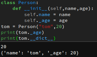 Python面向對象基礎