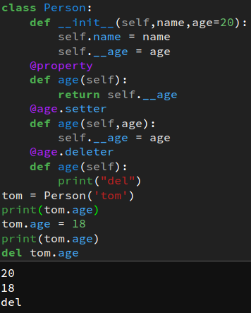 Python面向對象基礎