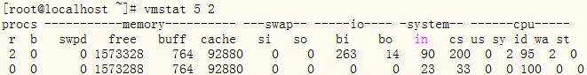 vmstat1